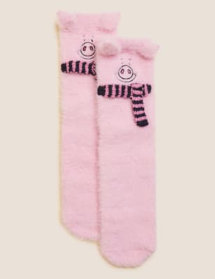 marks and spencer bed socks ladies