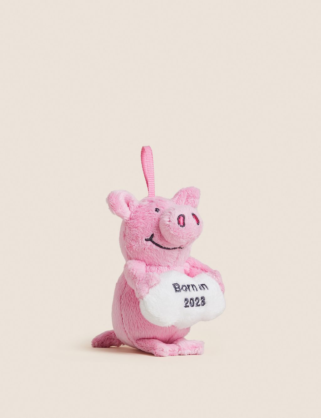 Percy Pig™ Born In 2023 Decoration 1 of 3