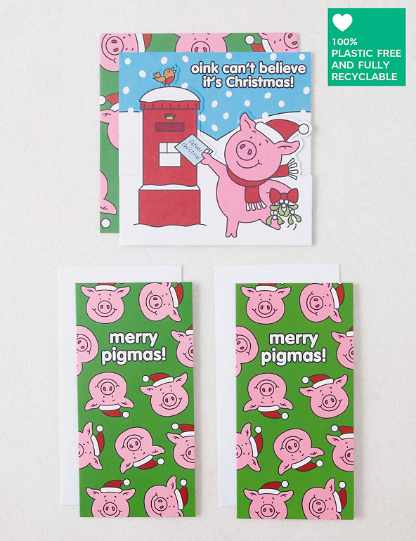 Cute Luxury 2 Pack Believe in Christmas Money Wallets Cards With Envelope