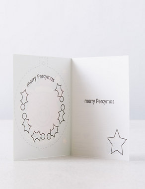 Percy Pig™ Charity Christmas Cards - Pack of 60 - 4 Designs Image 2 of 6