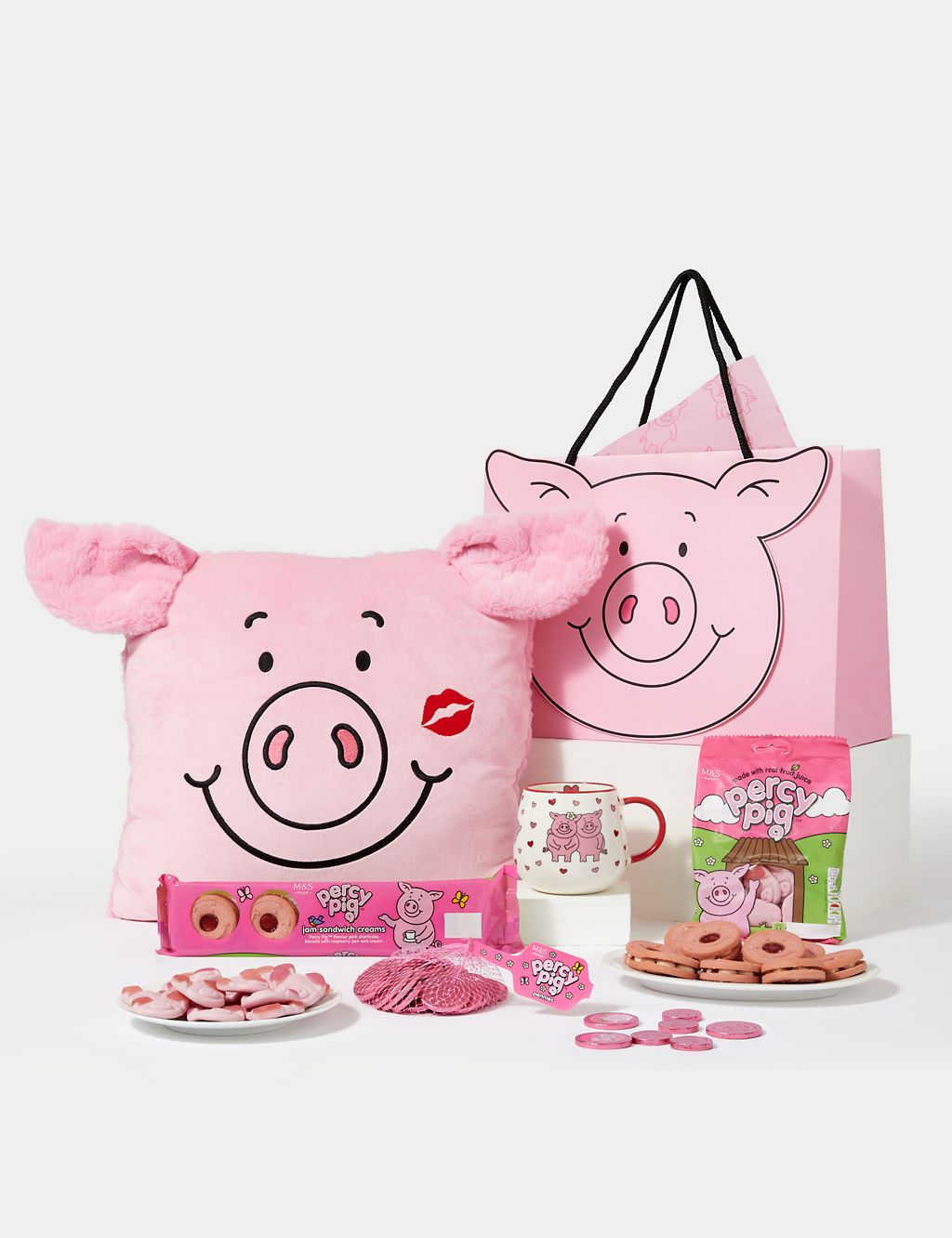 Percy Pig™ Cosy Night In Gift Bag 3 of 3