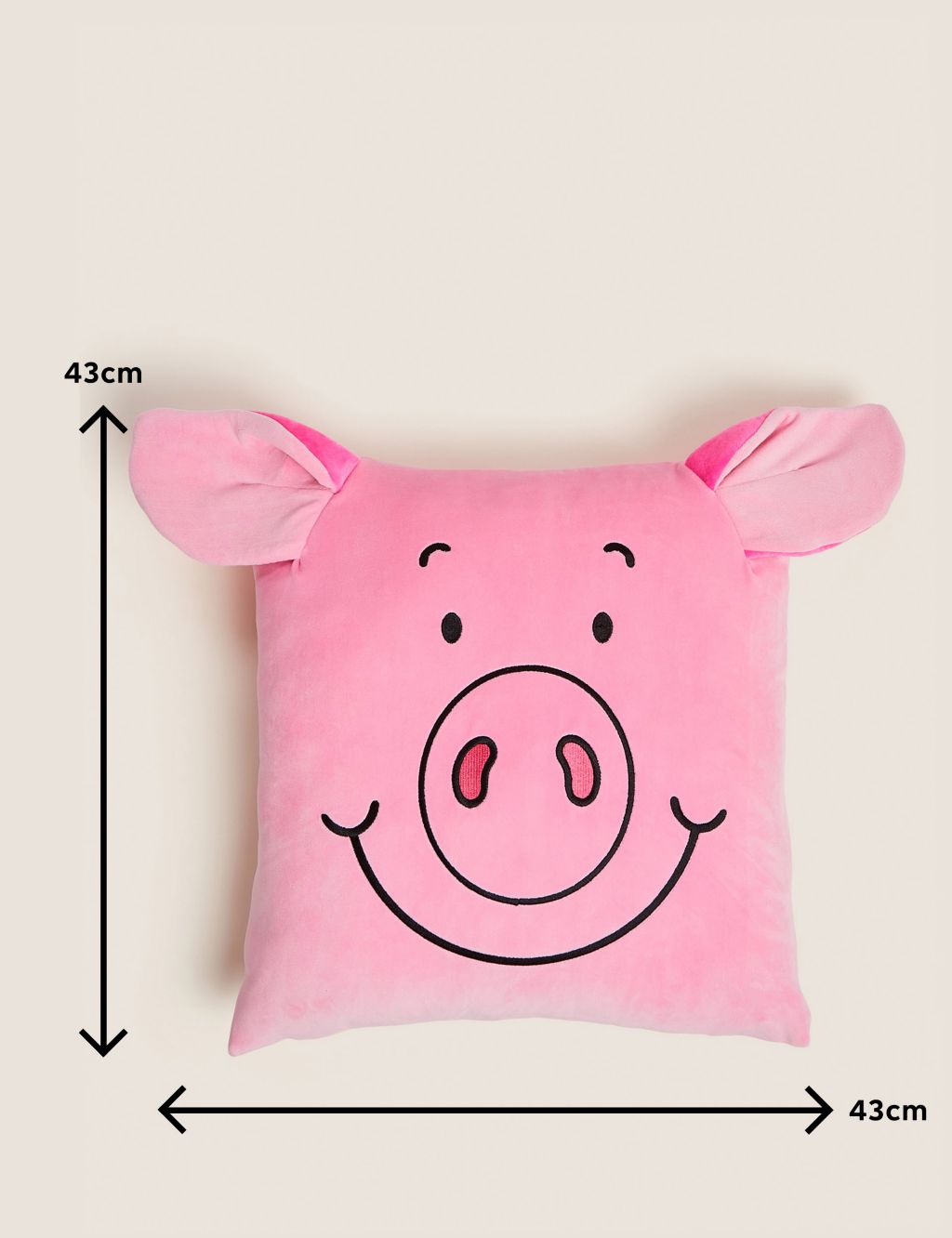 Percy Pig™ Cushion 9 of 9