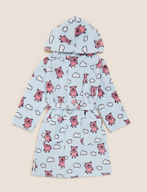 Percy Pig™ Dressing Gown (2-16 Yrs) Image 2 of 6