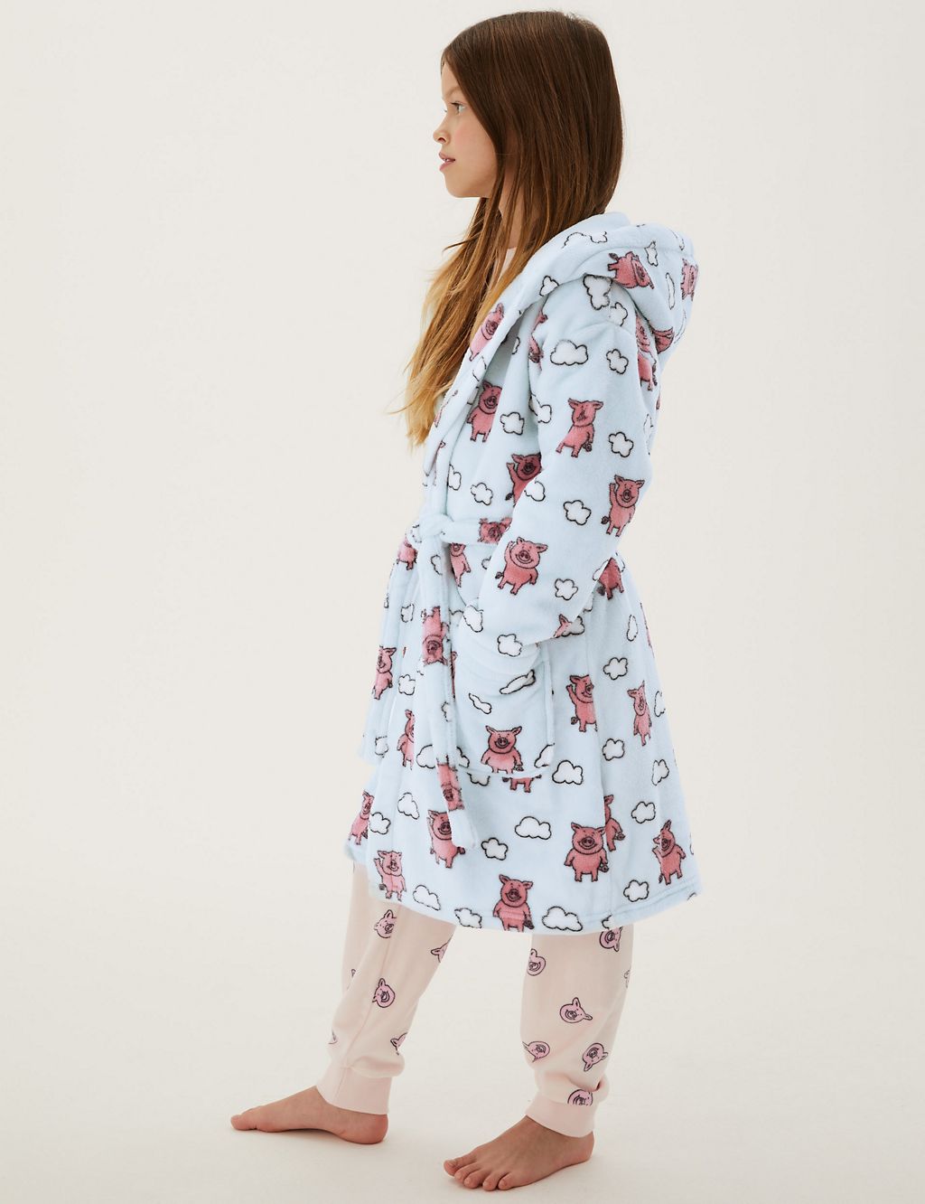Percy Pig™ Dressing Gown (2-16 Yrs) 2 of 6