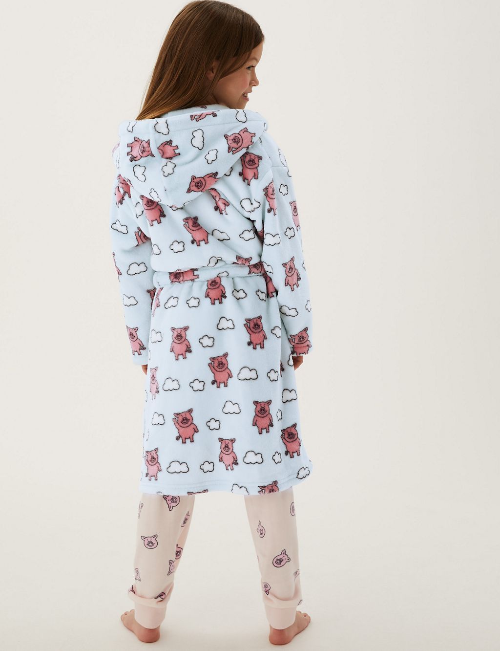 Percy Pig™ Dressing Gown (2-16 Yrs) 4 of 6
