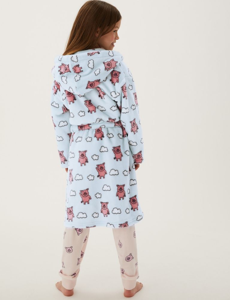 Percy Pig™ Dressing Gown (2-16 Yrs) 4 of 6
