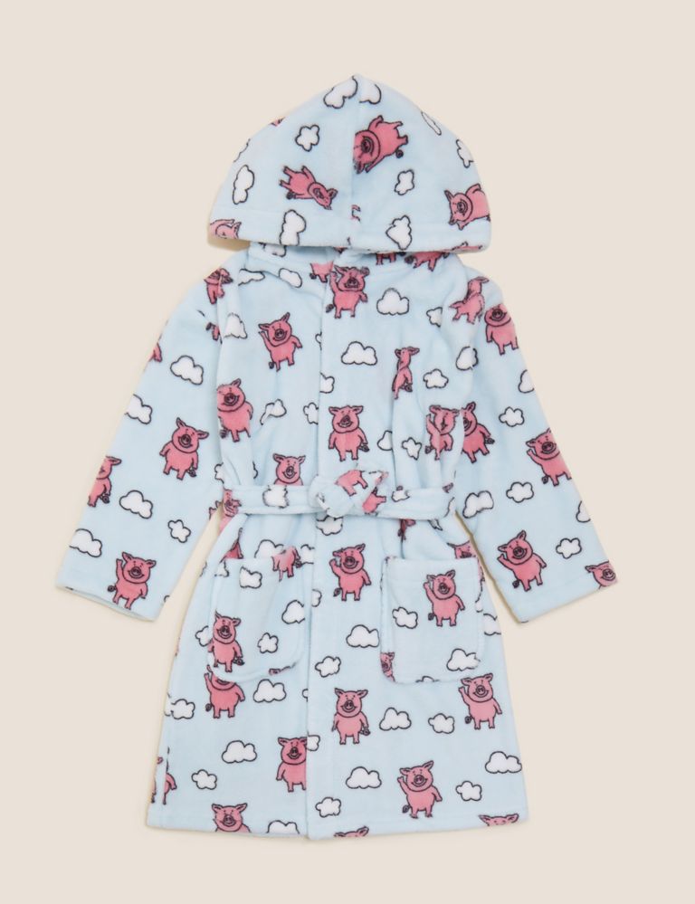 Percy Pig™ Dressing Gown (2-16 Yrs) 2 of 6