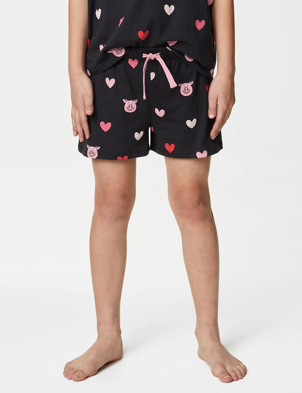 Percy Pig™ Heart Pyjamas (2-16 Yrs) 4 of 5