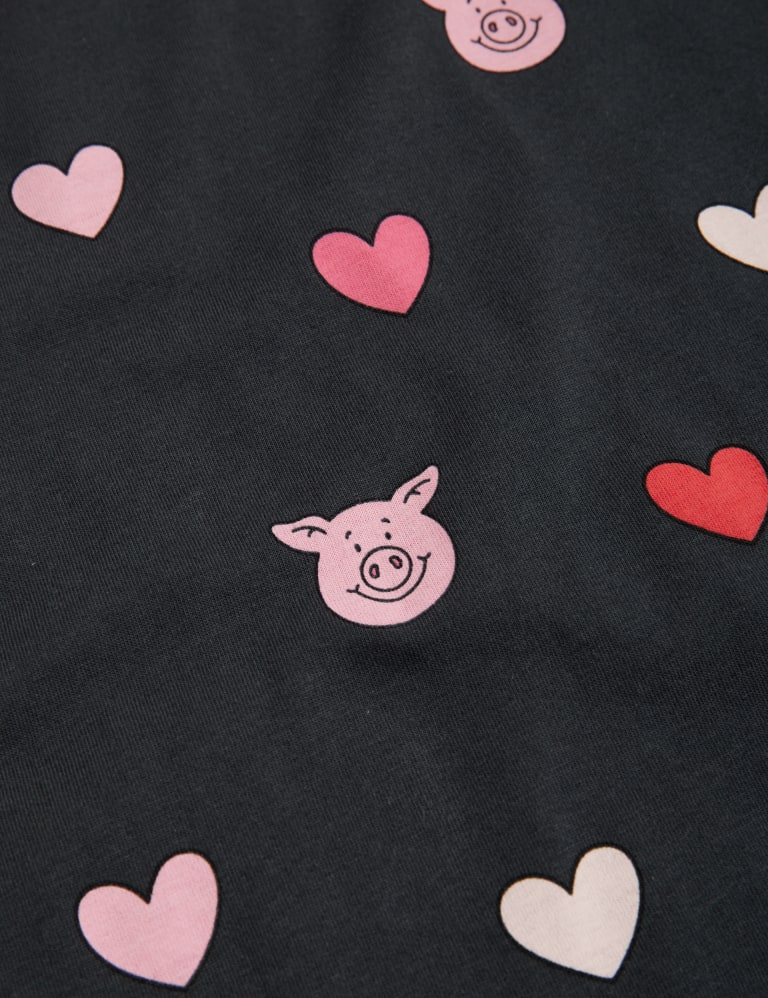 Marks and discount spencer heart pyjamas