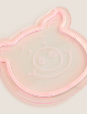 Percy Pig™ Neon Light Image 2 of 5
