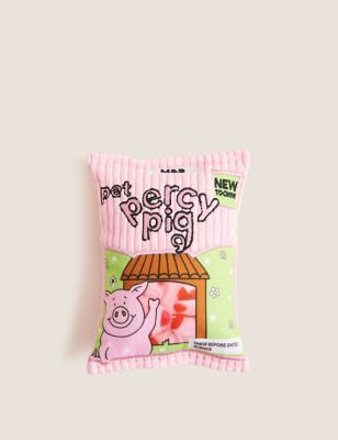 Percy Pig™ Pet Toy Image 2 of 5