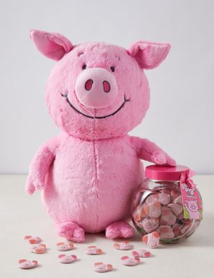 pig teddy bear gift
