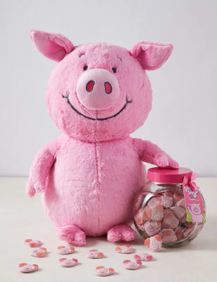 life size stuffed pig