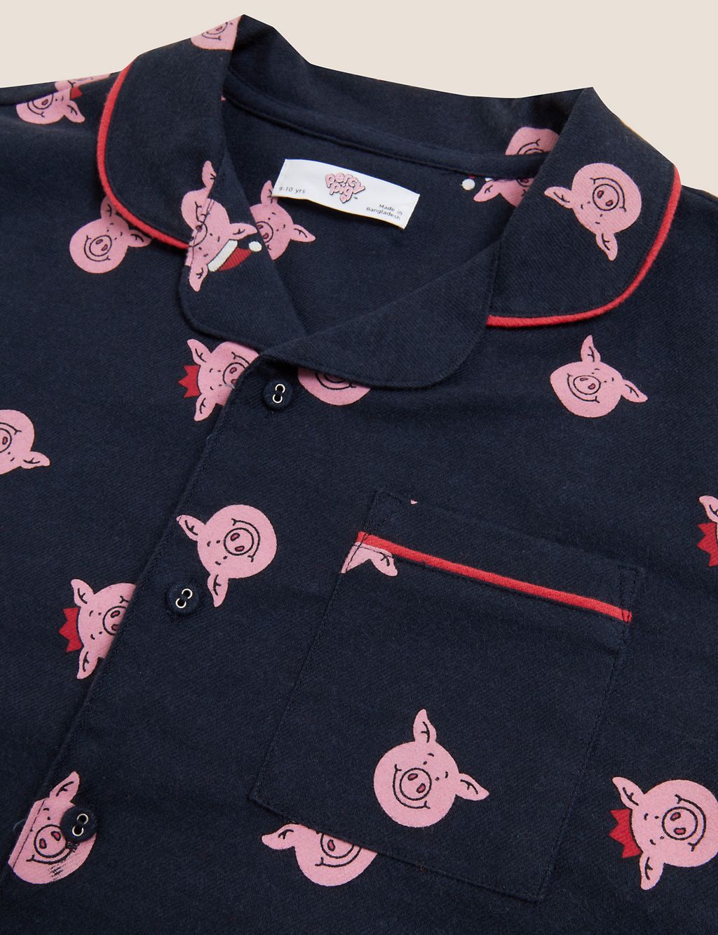 Percy Pig™ Print Family Christmas Pyjamas (2-16 Yrs) 5 of 5