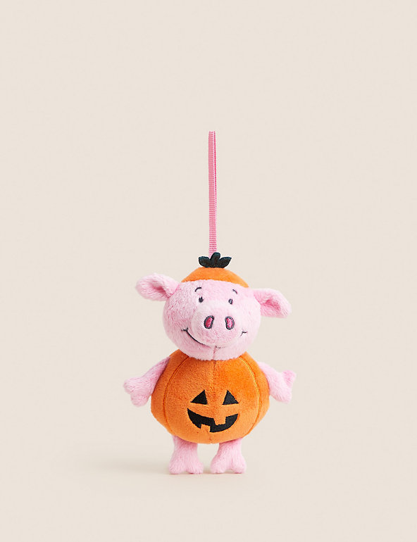 Percy Pig™ Pumpkin Hanging Decoration Image 1 of 2