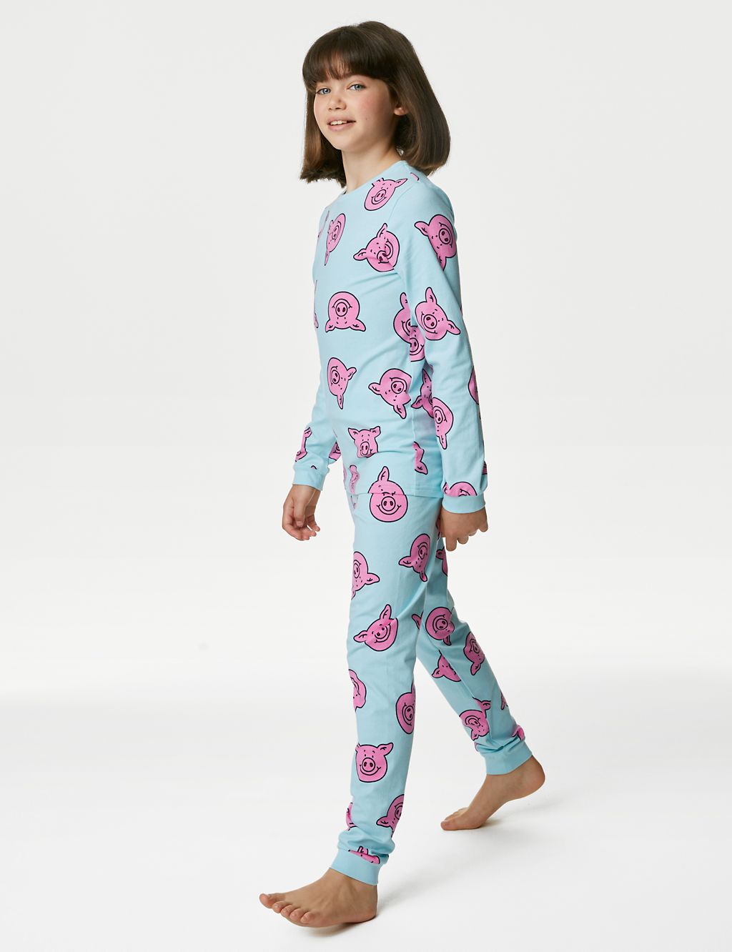 Percy Pig™ Pyjamas (2-16 Yrs) 3 of 5