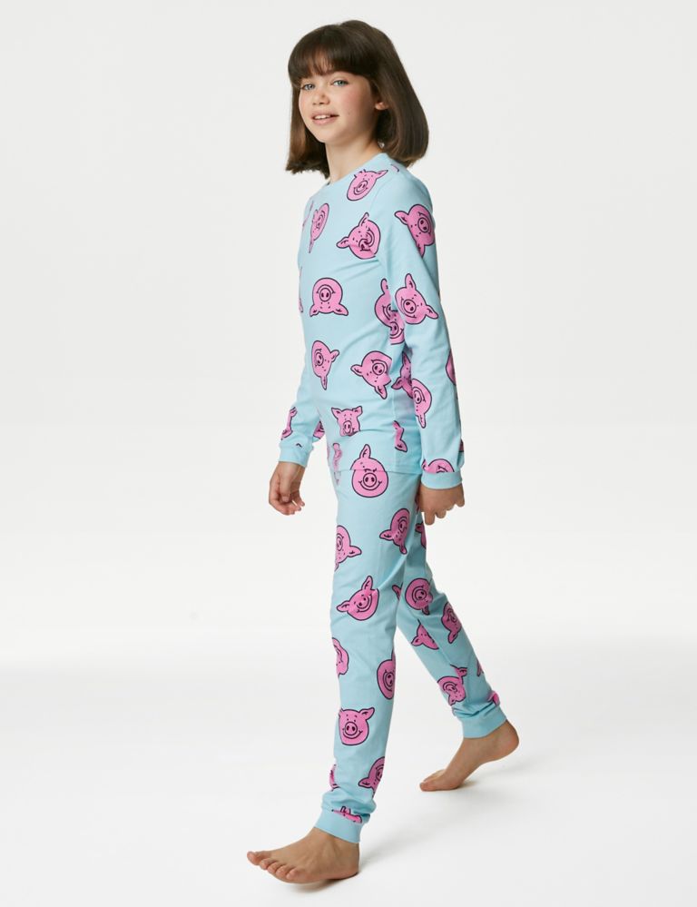 Percy Pig™ Pyjamas (2-16 Yrs) 1 of 5