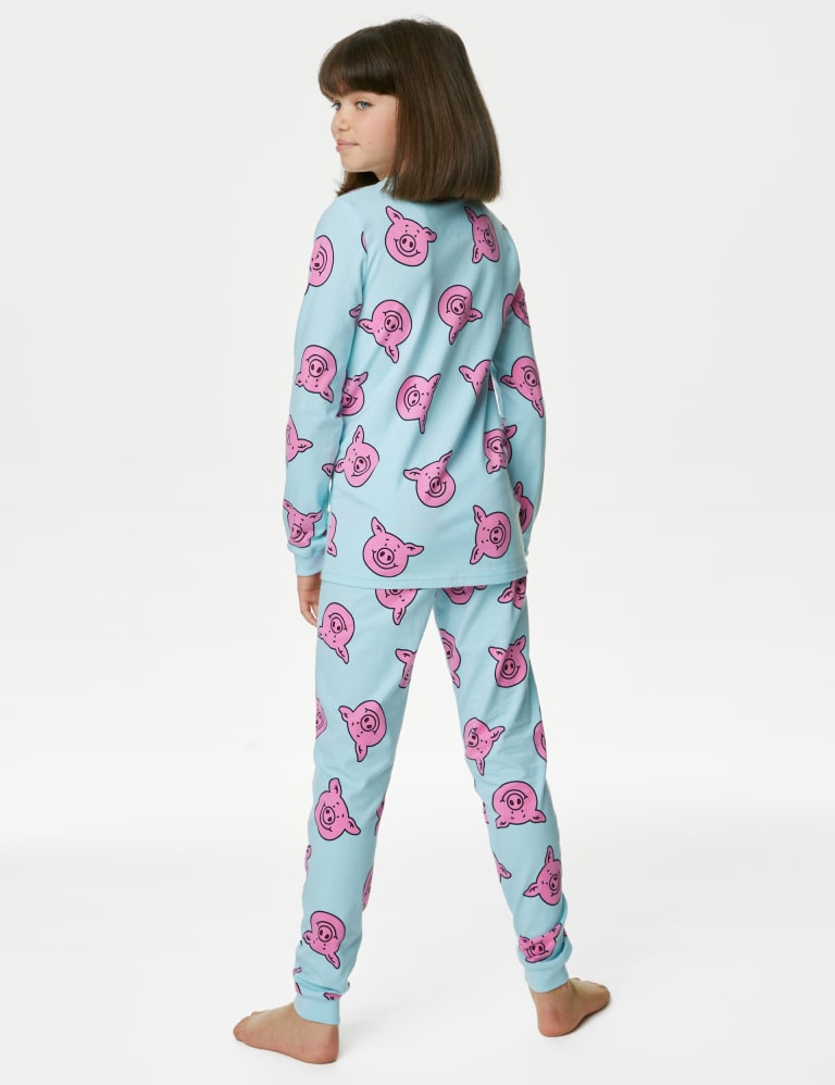 Percy Pig Pyjamas 2 16 Yrs
