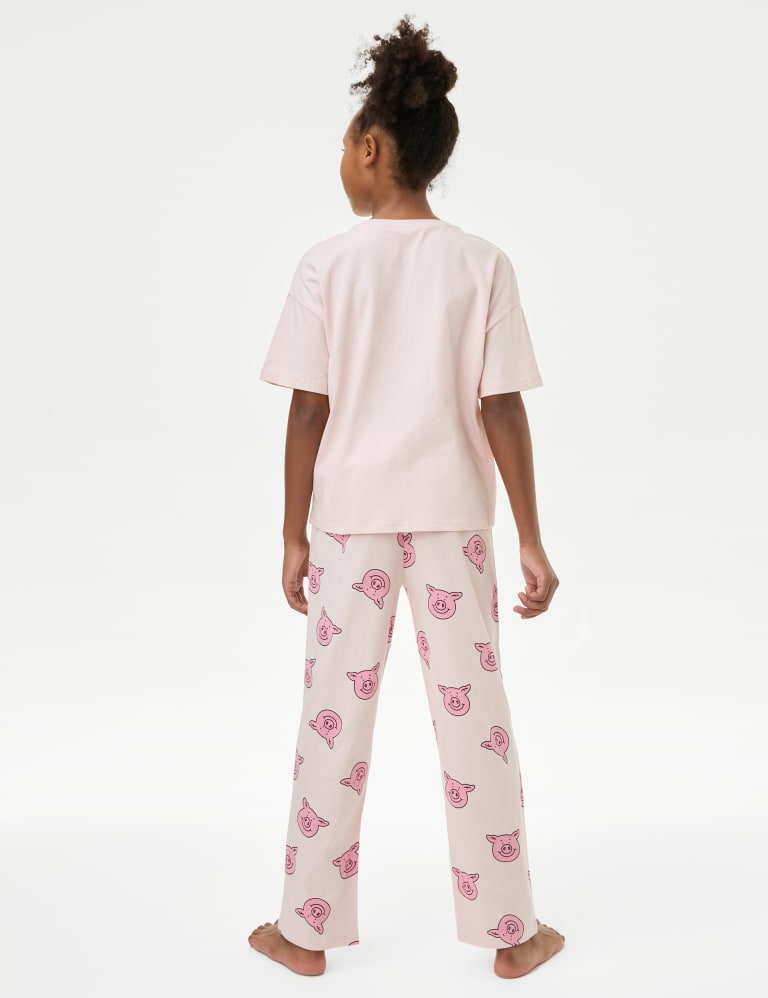 Percy Pig Pyjamas 2 16 Yrs