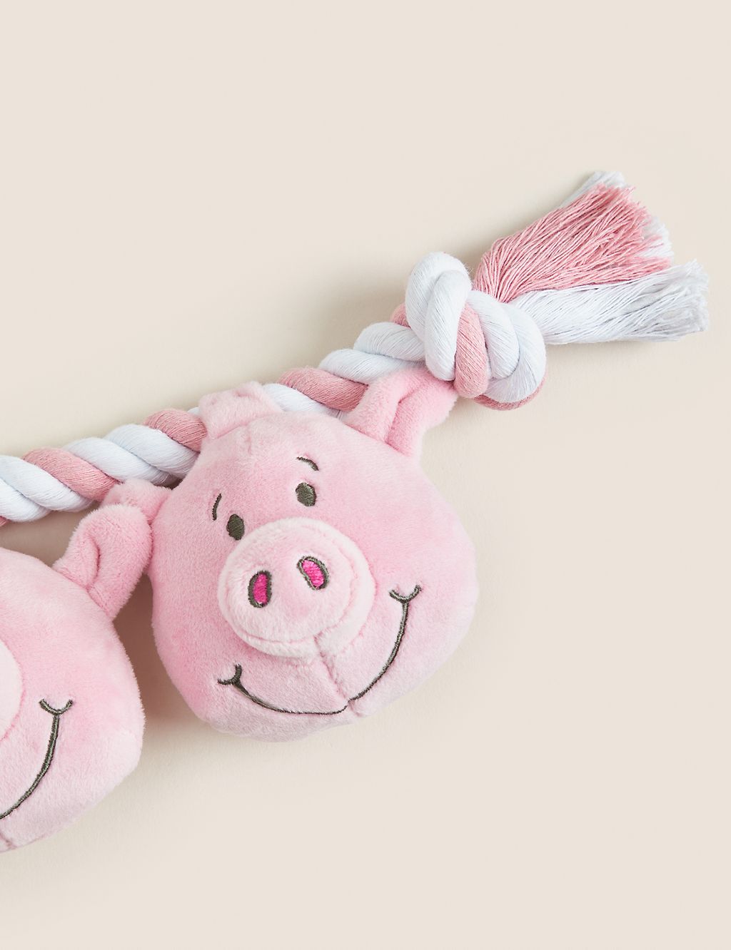 Percy Pig™ Rope Pet Toy 2 of 4