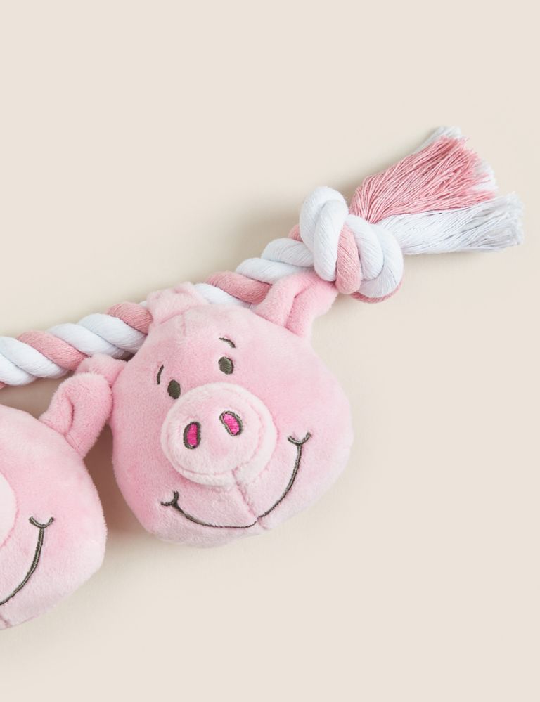 Percy Pig™ Rope Pet Toy 3 of 4