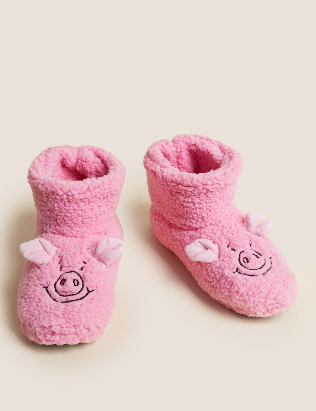 Percy Pig™ Thermal Slipper Socks 1 of 4