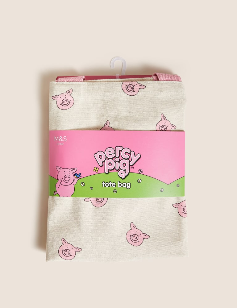Percy pig reusable bag store