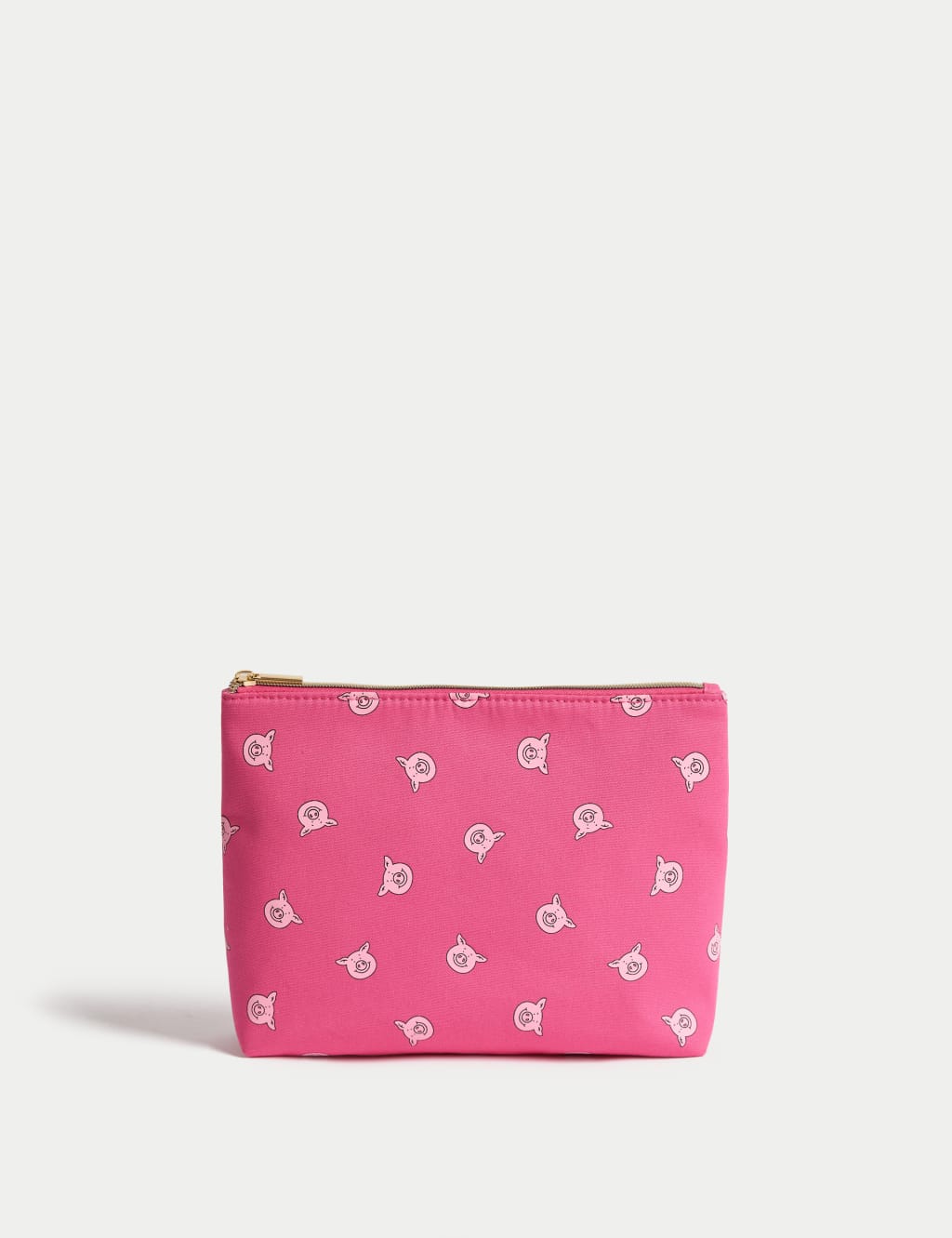 Percy Pig Cosmetics Bag 3 of 3