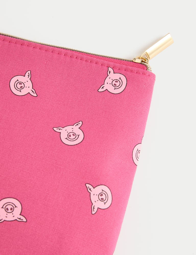 Percy Pig Cosmetics Bag 3 of 3