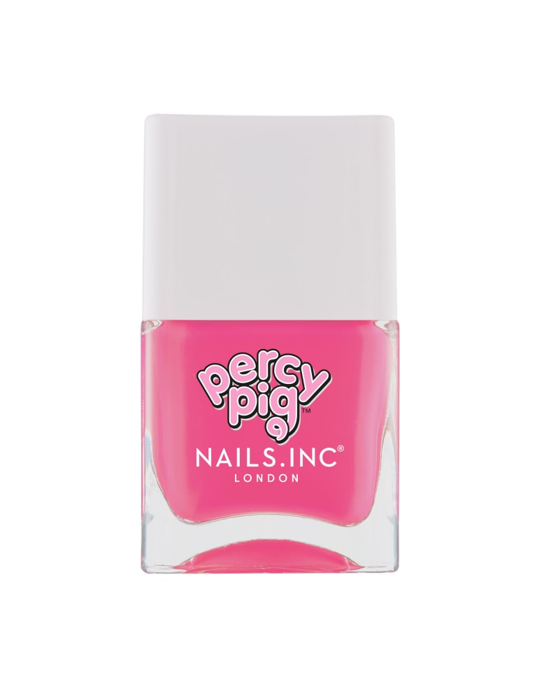 Percy Pig Scented Nail Polish Duo Nails Inc. M&S