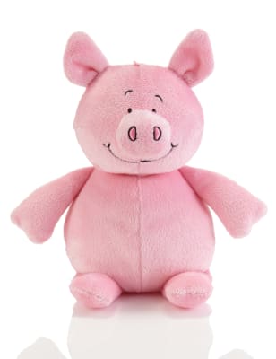 pig teddy bear