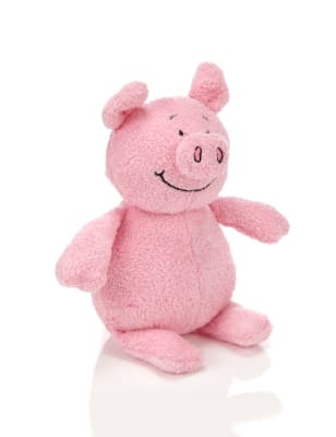 percy pig soft toy m&s