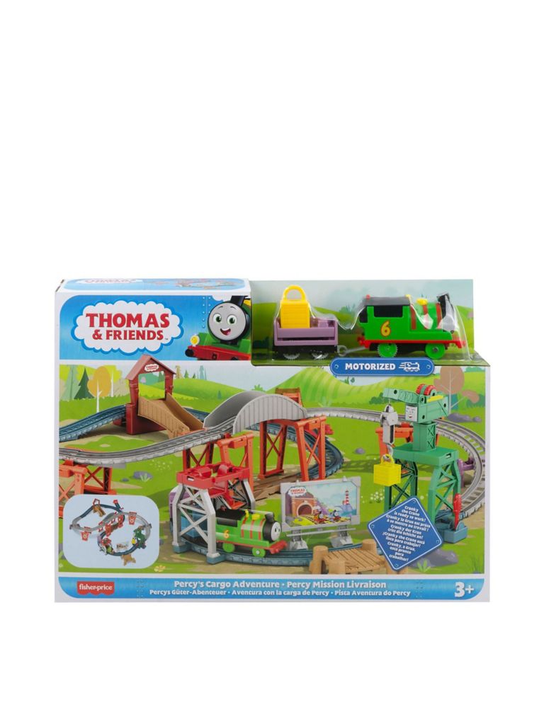 Percy's Cargo Adventure Playset (3-6 Yrs) 1 of 2