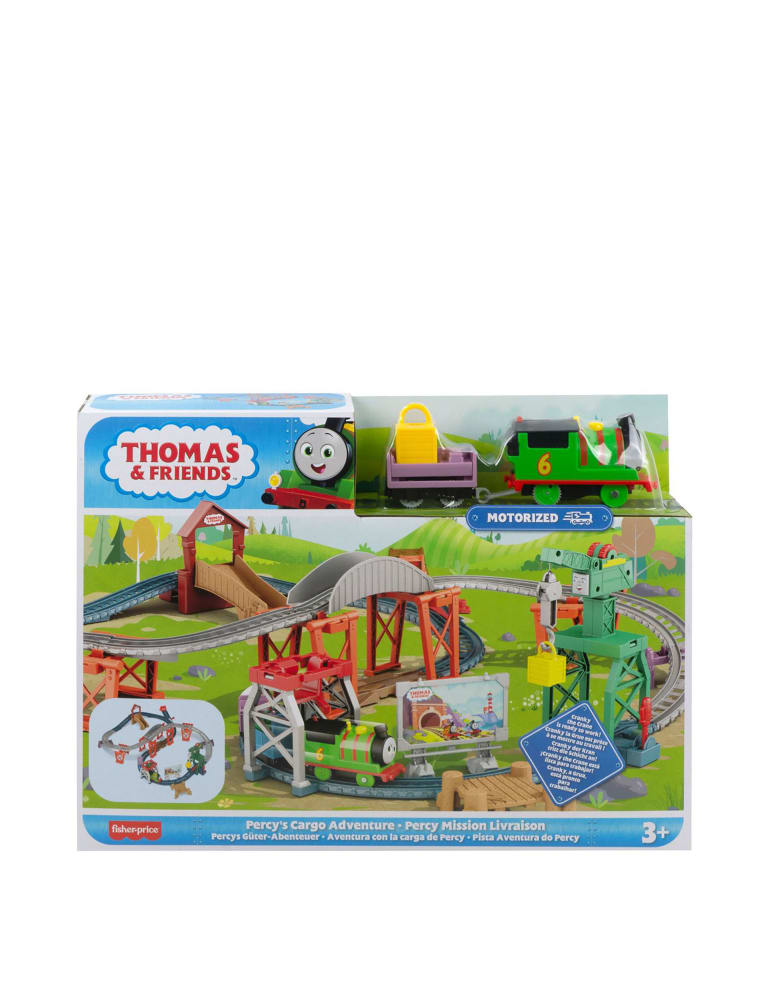 Percy's Cargo Adventure Playset (3-6 Yrs) 1 of 2