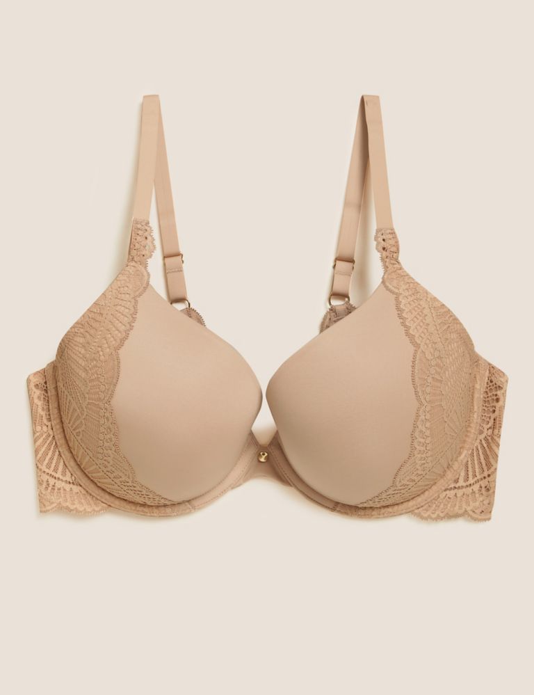 Perfect Fit™ Lace Push-Up Bra AA-E 1 of 2