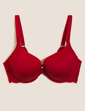 Perfect Fit™ Wired Full Cup Bra A-E Image 2 of 6