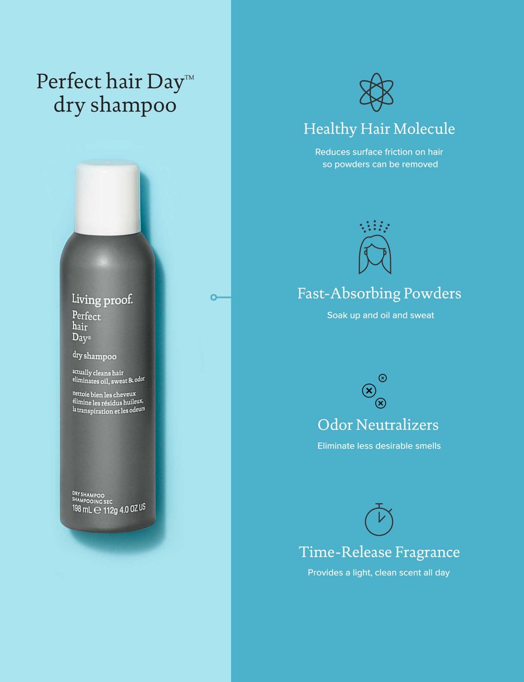 Perfect Hair Day™ Dry Shampoo 92ml 8 of 8