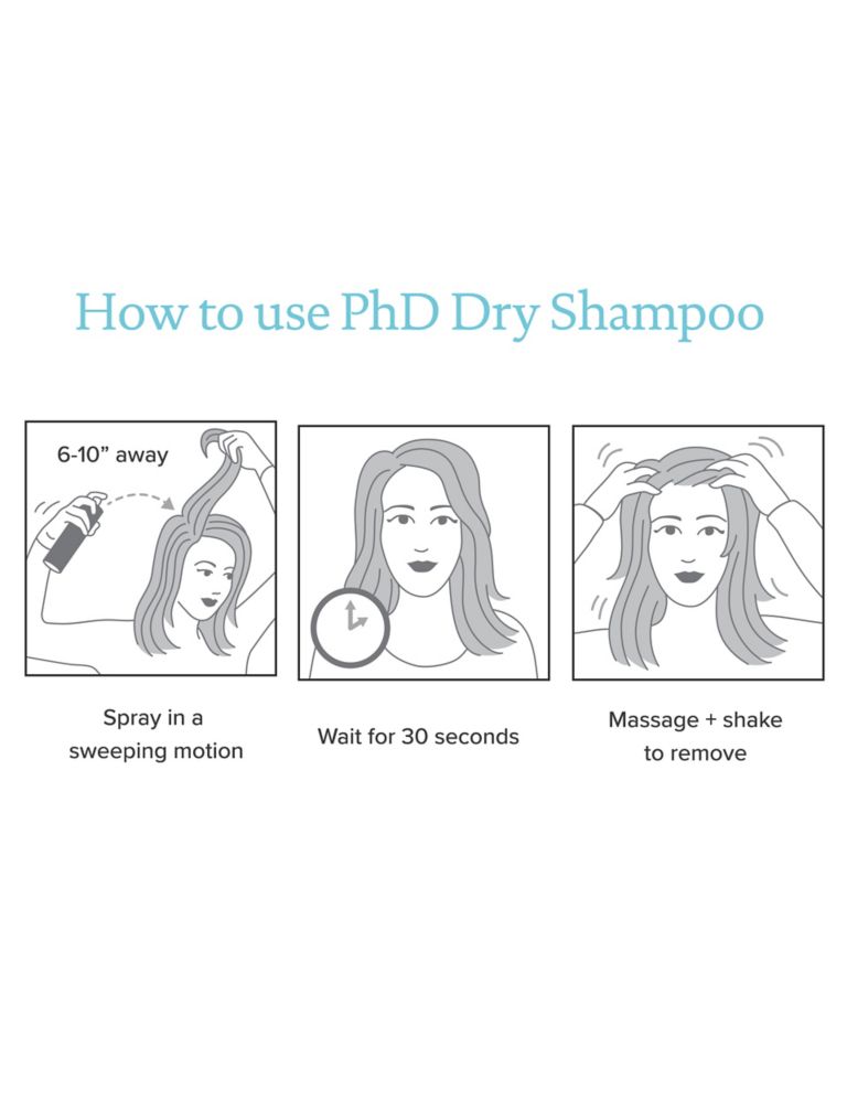 Perfect Hair Day™ Dry Shampoo Jumbo 355ml 5 of 7