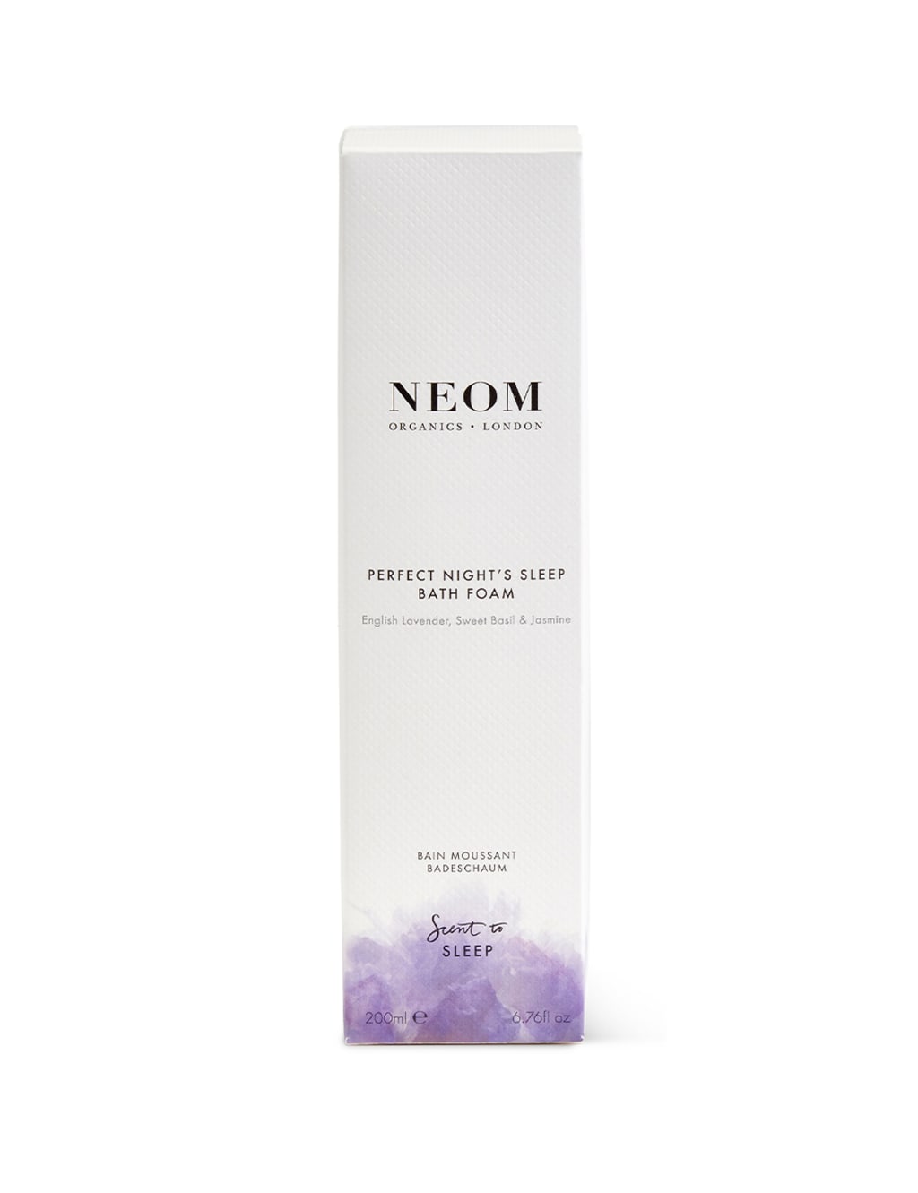 Perfect Night's Sleep Bath Foam 200ml | Neom | M&S