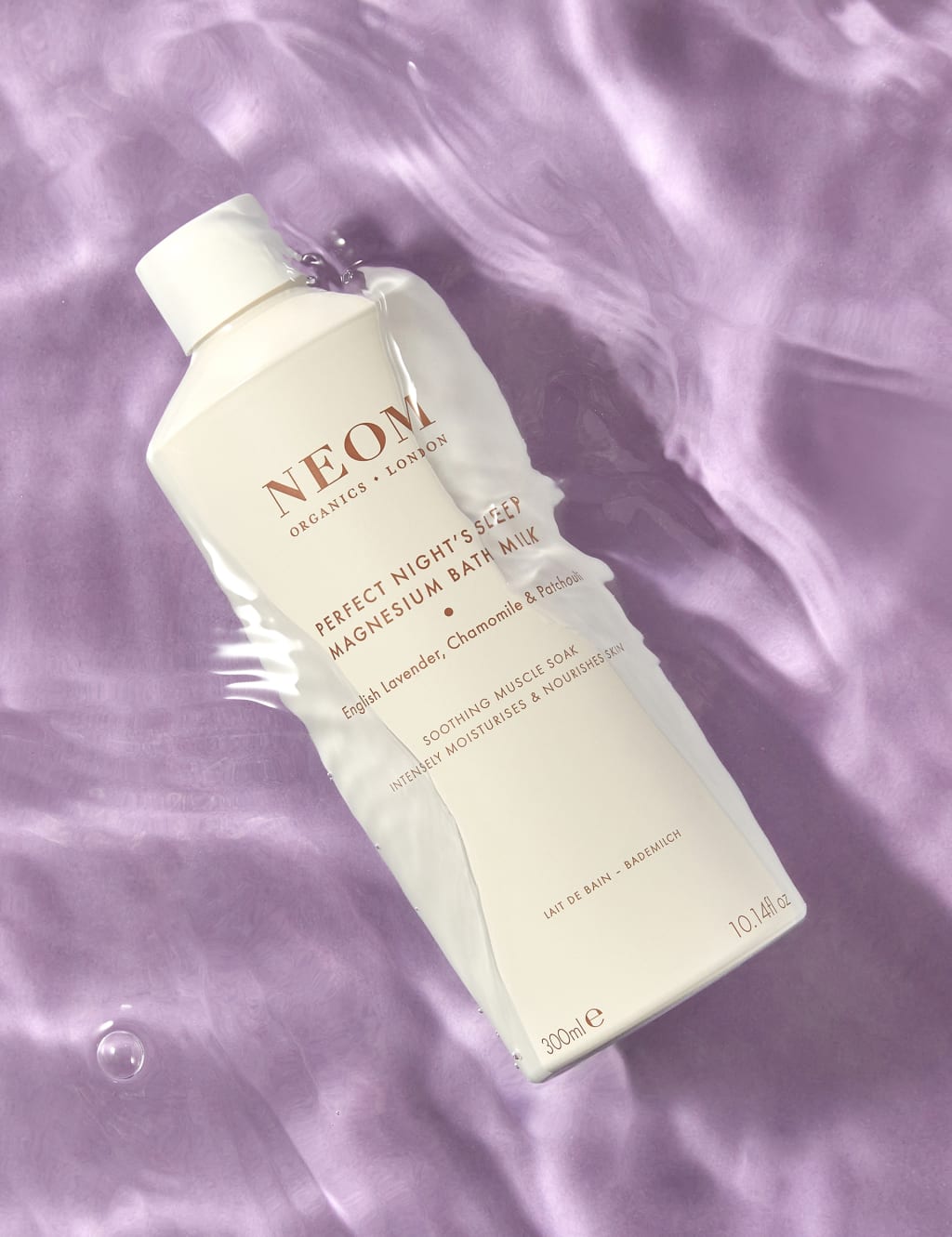 Perfect Night's Sleep Magnesium Bath Milk 300ml Neom M&S