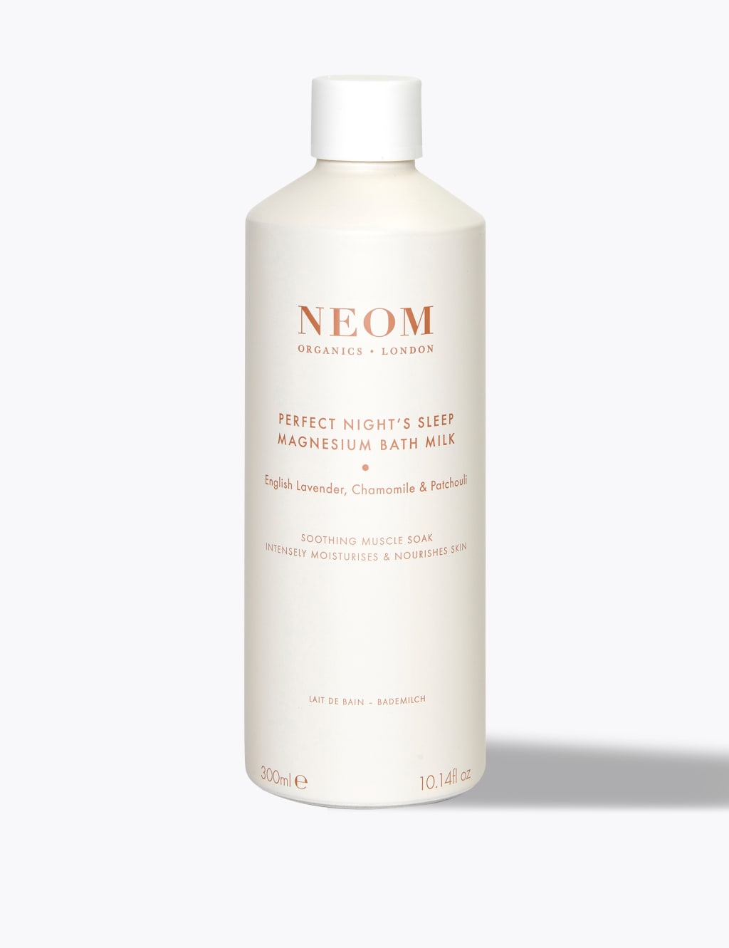 Perfect Night's Sleep Magnesium Bath Milk 300ml Neom M&S