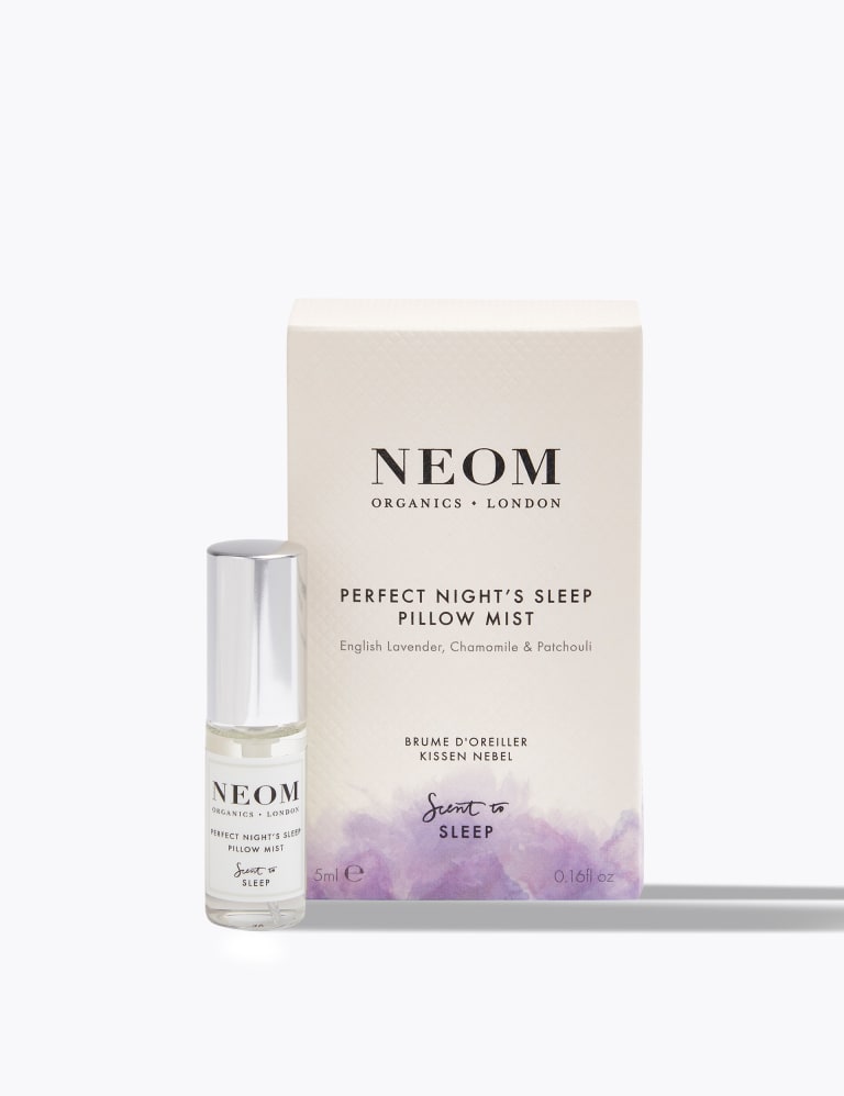 Perfect Night's Sleep Pillow Mist 5ml Neom M&S