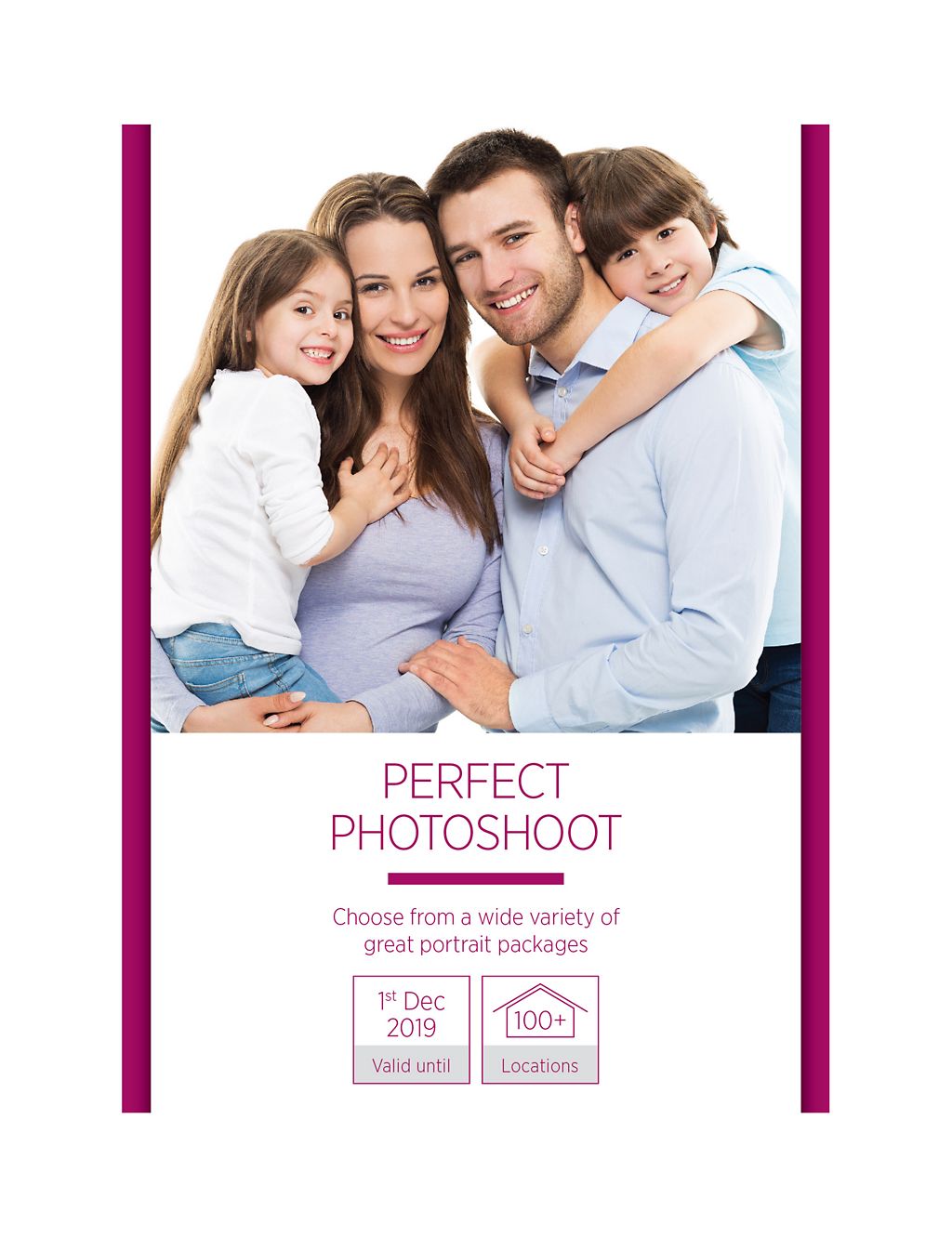 Perfect Photoshoot - Gift Experience Voucher 3 of 7