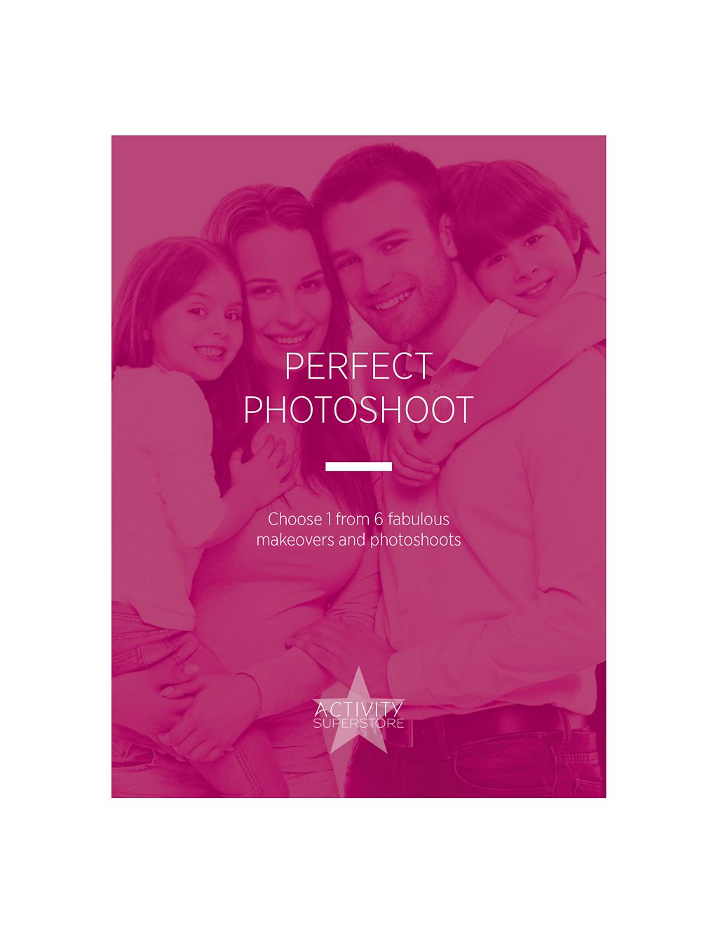 Perfect Photoshoot - Gift Experience Voucher 7 of 7