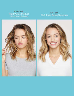 Perfect hair Day™  Triple Detox Shampoo 160ml Image 2 of 11