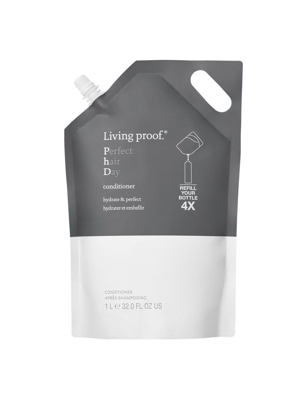 Perfect hair Day™ Conditioner reFill pouch 1000ml Living proof.® M&S