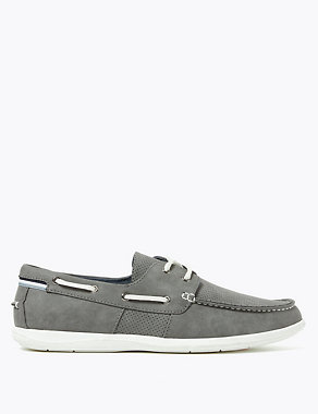 Perforated Boat Shoes Image 2 of 5