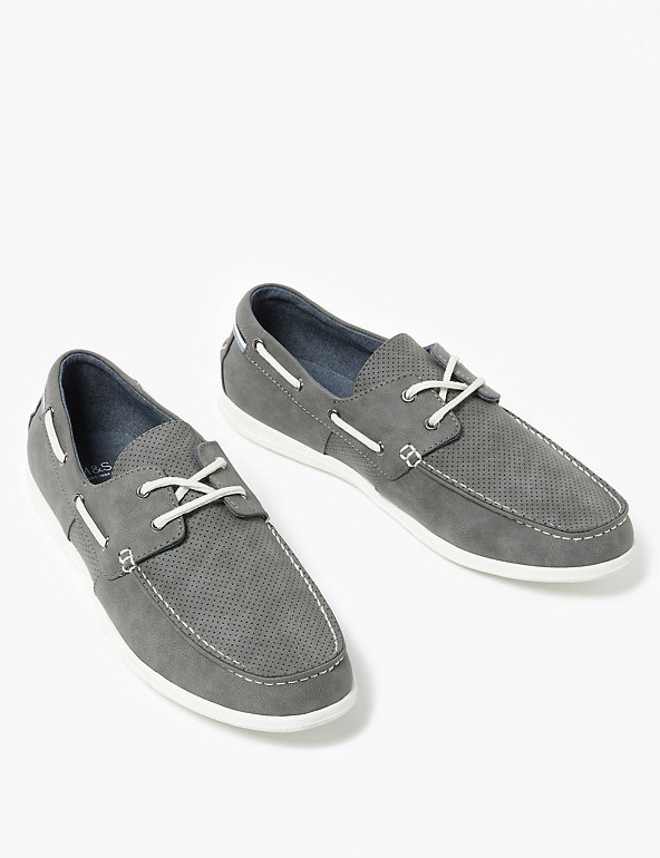 Mens Boat Shoes Grey Flash Sales | bellvalefarms.com