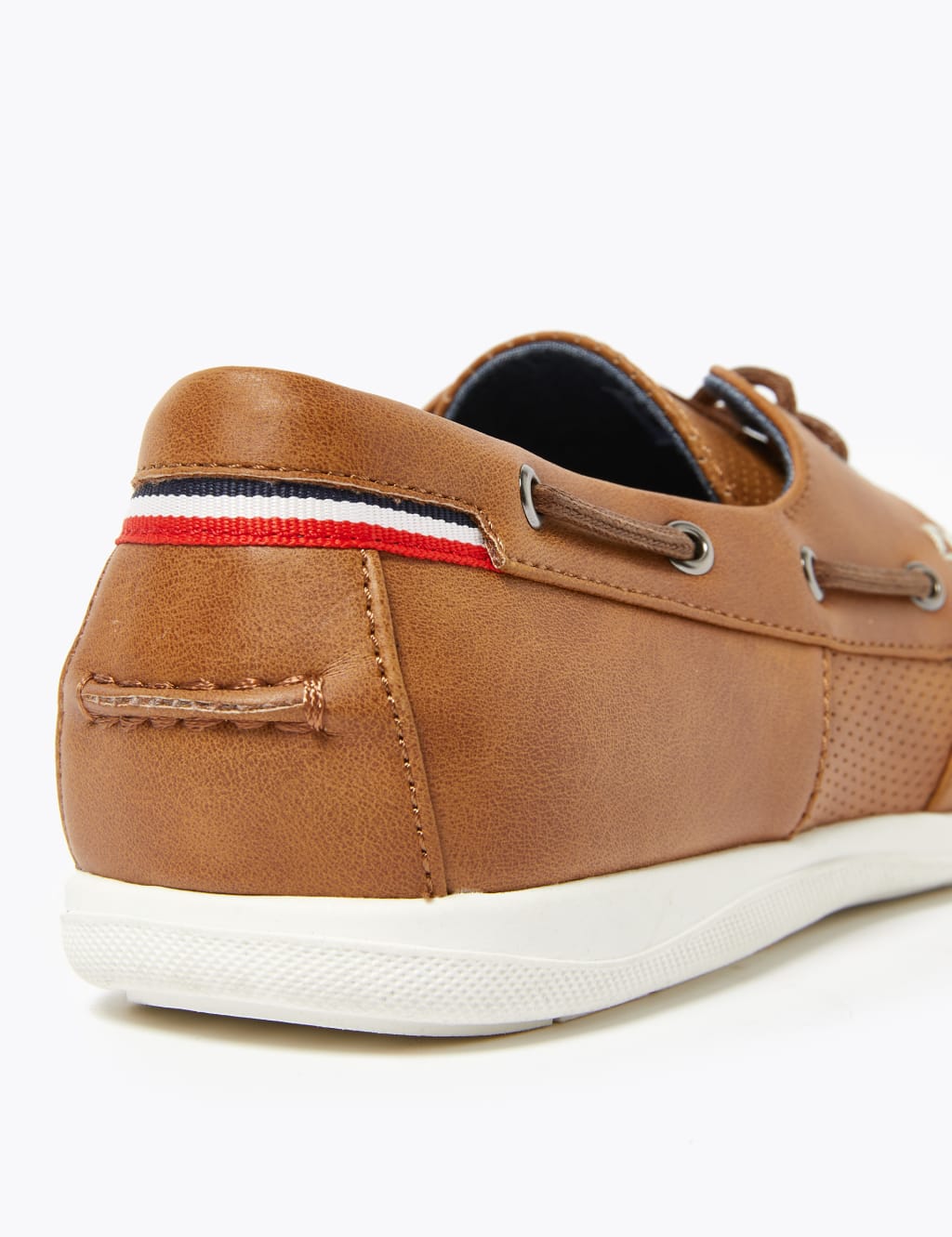 Perforated Boat Shoes M&S Collection M&S