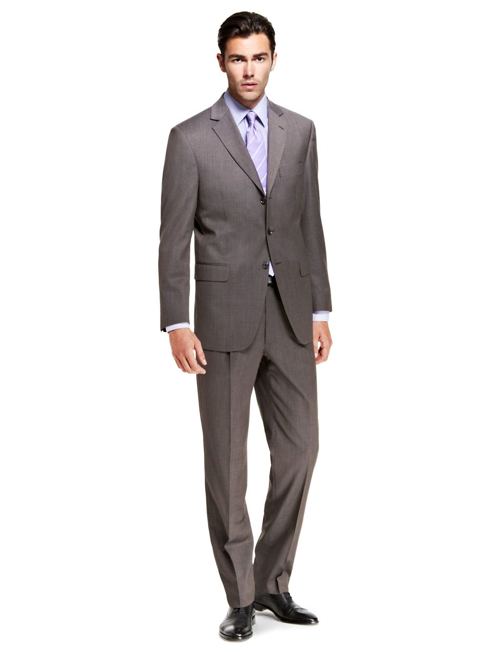 Performance 3 Button Suit Jacket with Wool 3 of 6